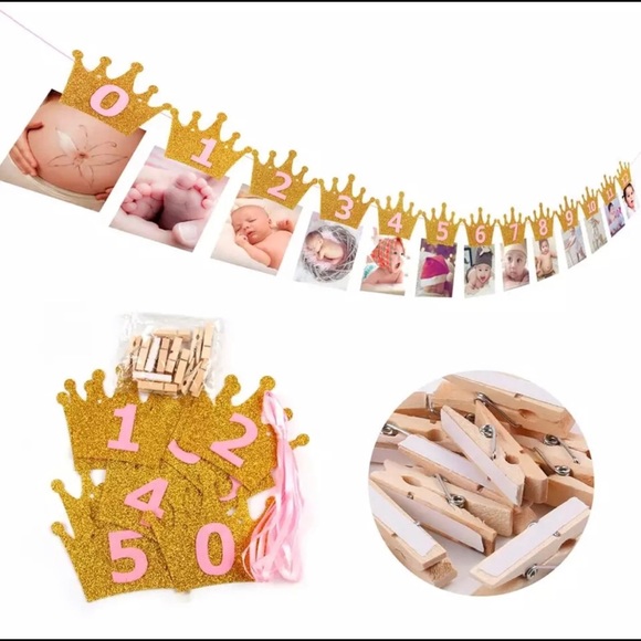 One year old Birthday party 🥳 set - Picture 4 of 14